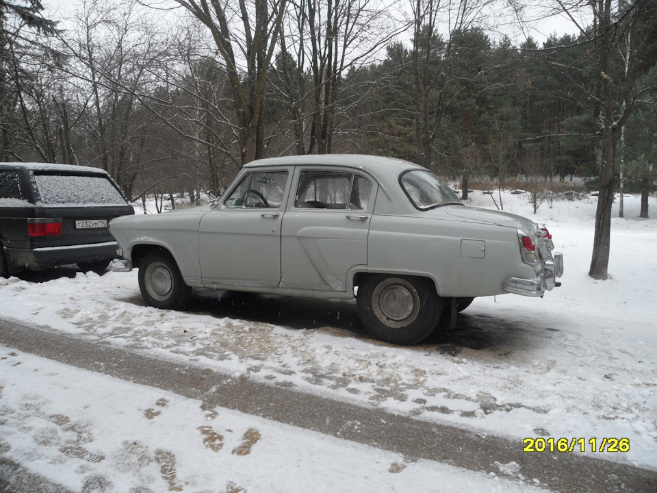 Photo from the logbook GAZ 21