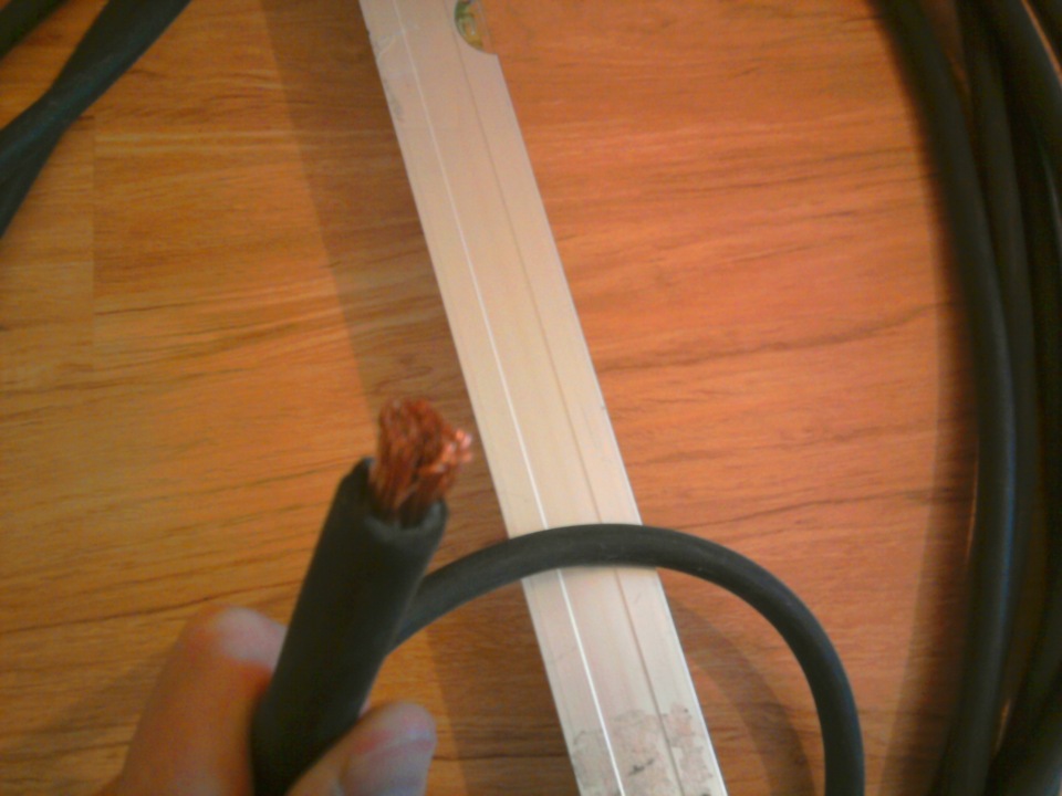 Музыка. Закупка. Силовой Кабель КГ 1x35 — Ford Focus Hatchback II, 1,6 ...