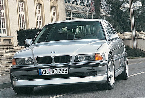 Запчасти на фото: AC728. Фото в бортжурнале BMW 7 series (E38)