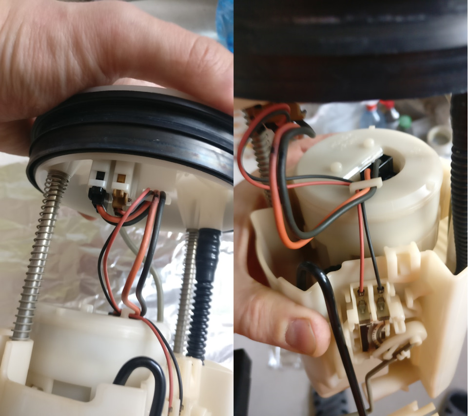 Замена топливного фильтра - Honda Accord (8G), 2,4 л, 2008 года плановое ТО DRIV