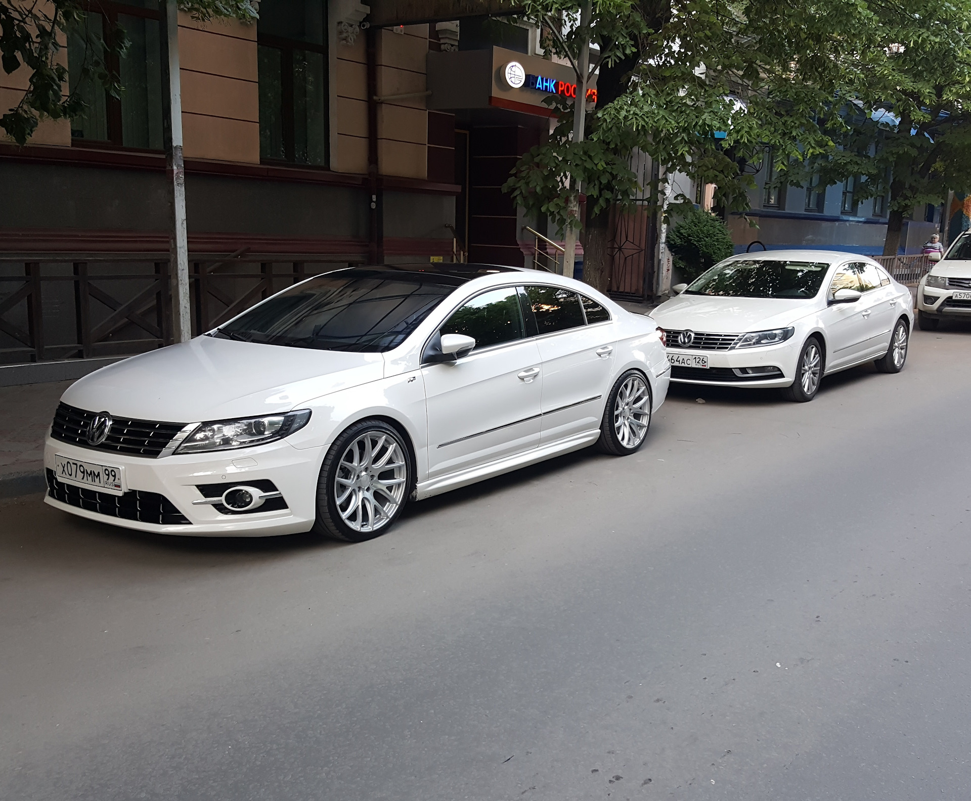 Passat cc камуфляж