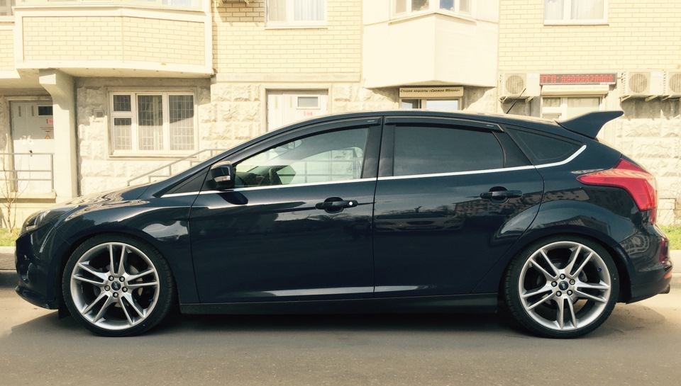установка H&R - Ford Focus III Hatchback, 1,6 л, 2011 года тюнинг DRIVE2