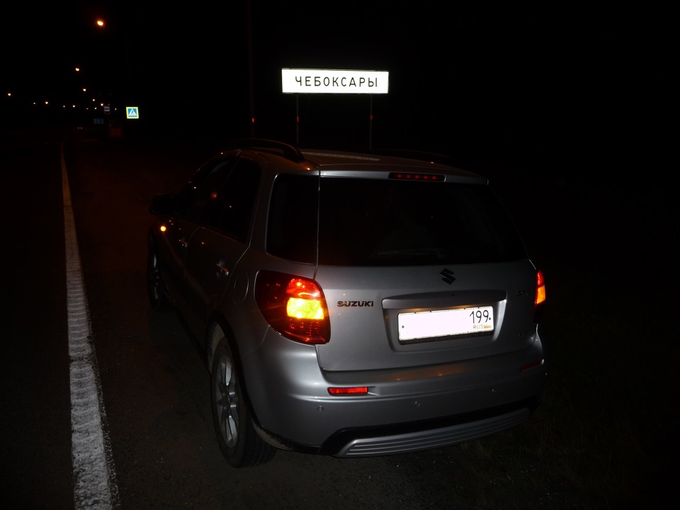 Москва, Нижний Новгород, Йошкар-Ола, Чебоксары, Казань — Suzuki SX4 (1G ...