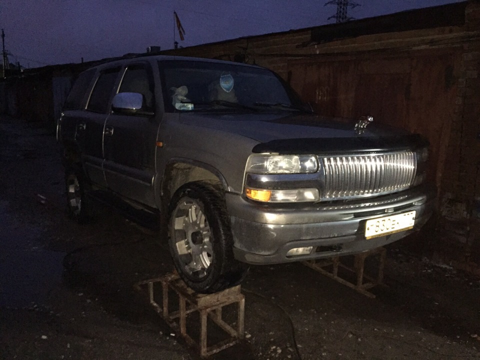 Доработка глушителя — Chevrolet Tahoe (GMT800), 6 л, 2001 года | тюнинг ...