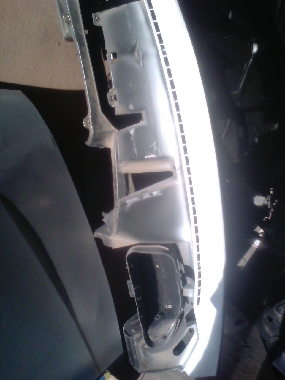 Доработка панели ) — Lada 2114, 1,5 л, 2003 года | стайлинг | DRIVE2