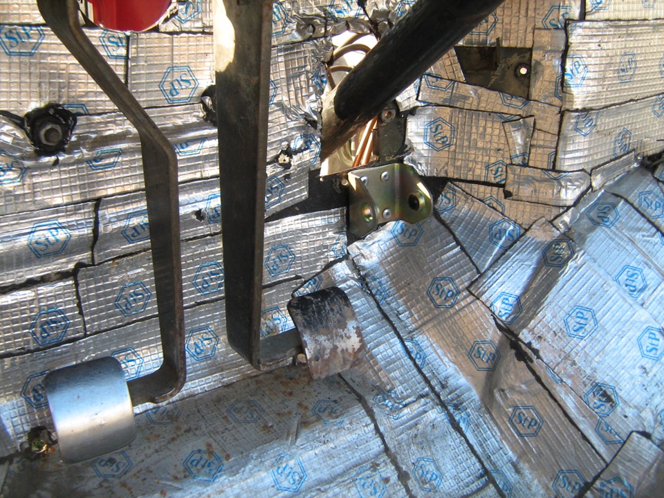 Восстановление, сборка — Педаль Газа — УАЗ 469, 2,4 л, 1984 года ...