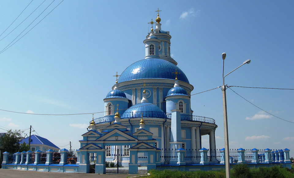 Казанская икона Құдай Ана құрметіне ғибадатхана, Тельма кенті, Усоль ауданы, Ирк