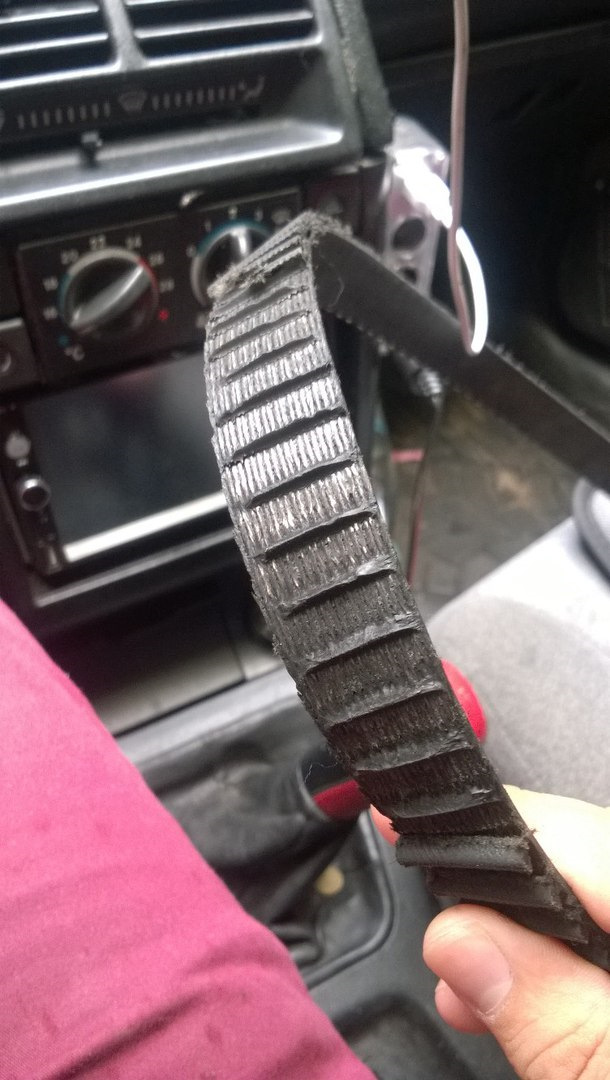 Замена ремня грм — LADA 21124, 1,6 л., 2005 года | плановое ТО | DRIVE2