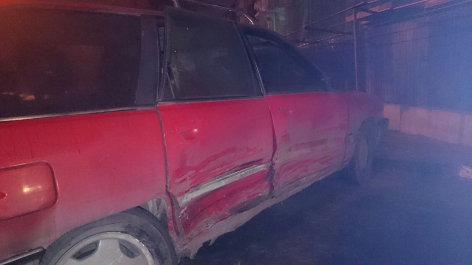 Фото в бортжурнале Audi 100 (C3)