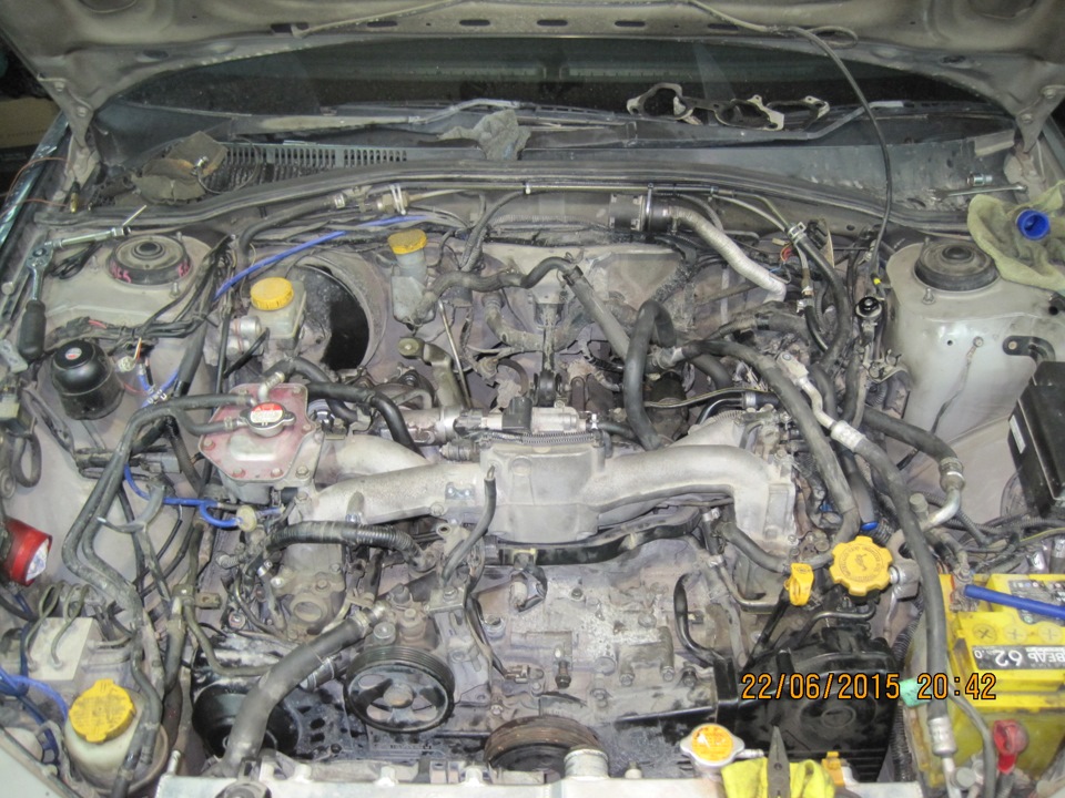 Вот и печаль, пузырьки в расширительном бочке ОЖ — Subaru Legacy B4 (BE ...