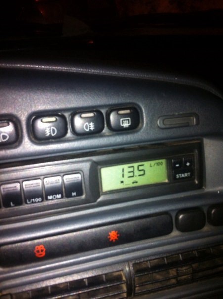 Расход топлива — Lada 2114, 1,6 л, 2011 года | заправка | DRIVE2