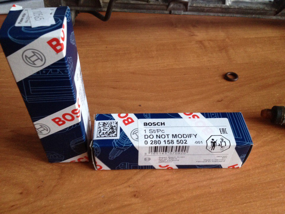 Фото в бортжурнале Suzuki Vitara (1G). Запчасти на фото: 0280158502