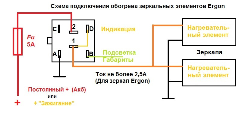 эту схему использовал для подключения оборудования :) может кому пригодится :) — Geely Emgrand EC7 FE-1