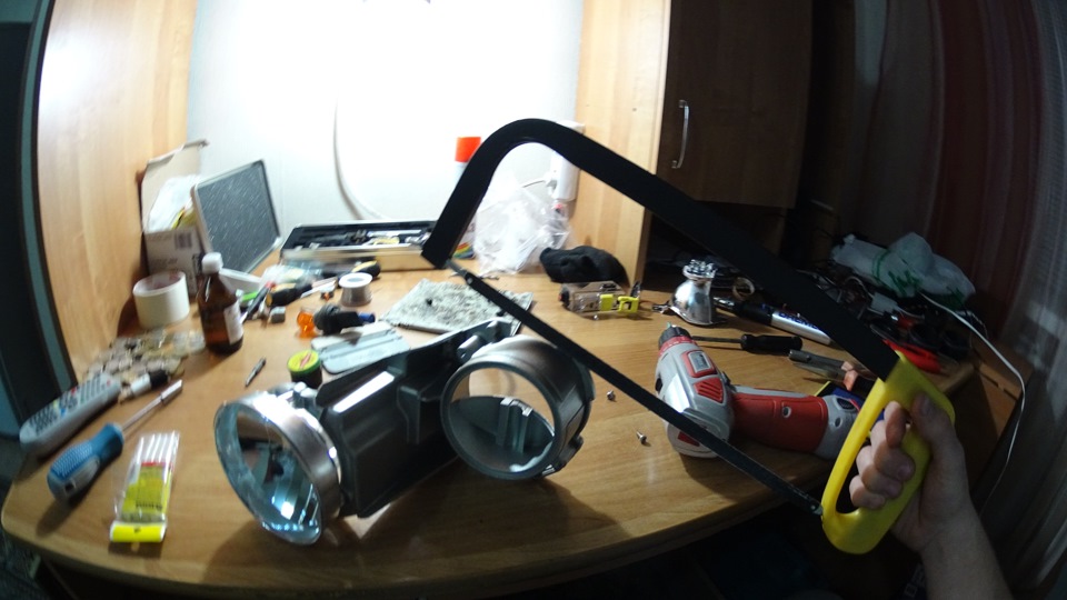 KIA Sportage — установка линзы под ксенон — Сообщество «Тюнинг Оптики ...