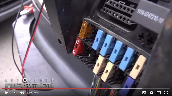 Как горит проводка на "Соболе" — ГАЗ Соболь 4х4, 2,8 л, 2015 года ...