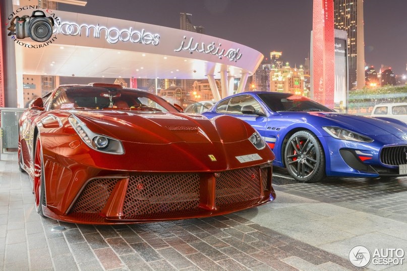 Ferrari f12 Berlinetta Mansory Stallone