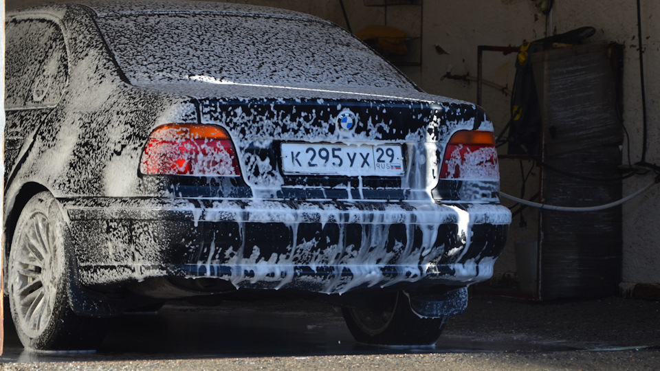 BMW 5 series Black Bitch2.5