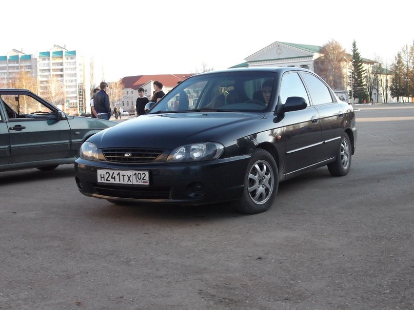 катализатор и генератор — KIA Spectra, 1,6 л, 2007 года | визит на ...