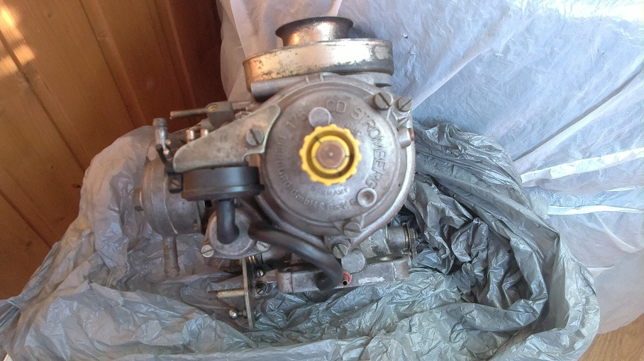 Продам карбюратор Стромберг 175 CD — Mercedes-Benz W123, 2 л, 1982 года ...