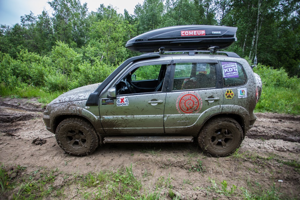 Chevrolet Niva внедорожный