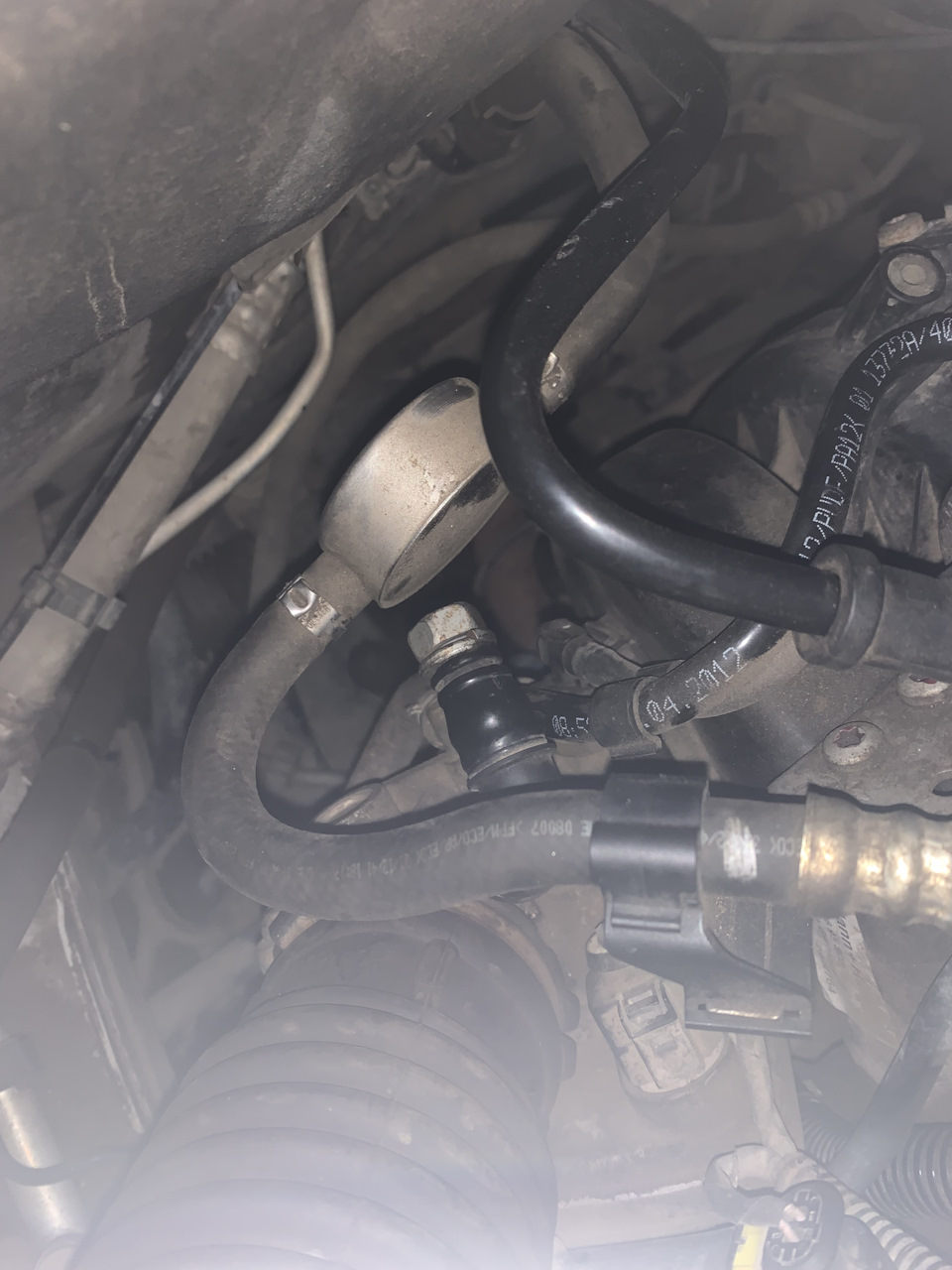 Болт в инжекторе — Сообщество «Chevrolet Club» на DRIVE2