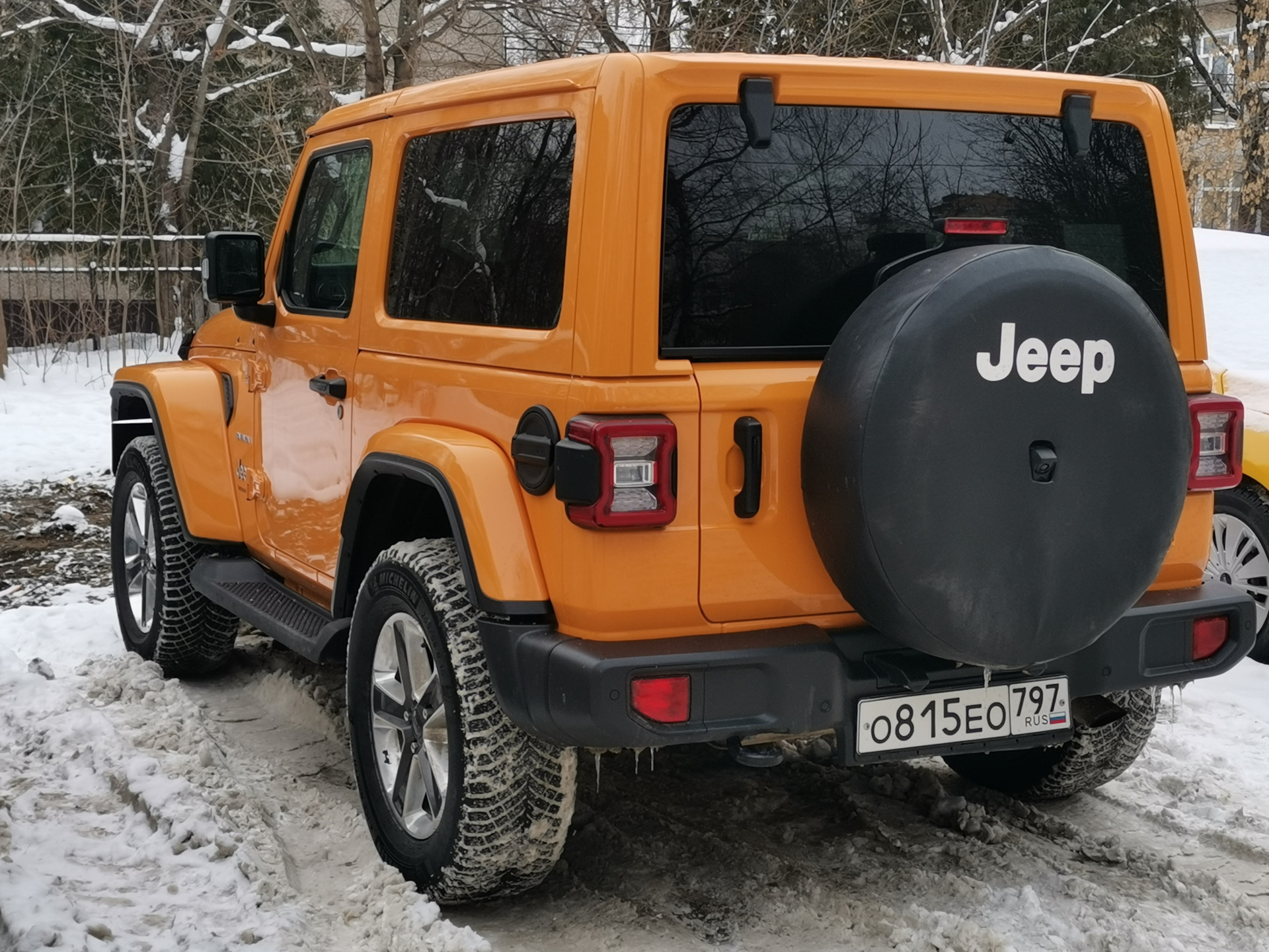 Wrangler драйв