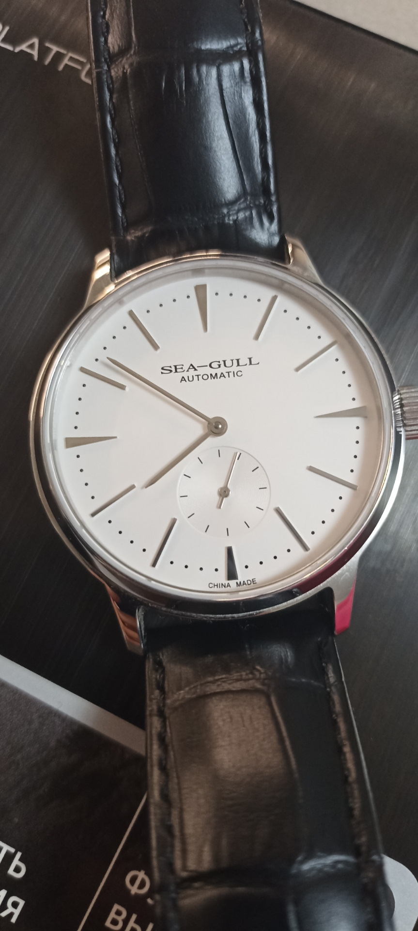 Часовой блог драйвера ⌚ Китайские часы SEA-GULL 819.12.6075. 🇨🇳 +бонус  для тех кто дочитал. — DRIVE2