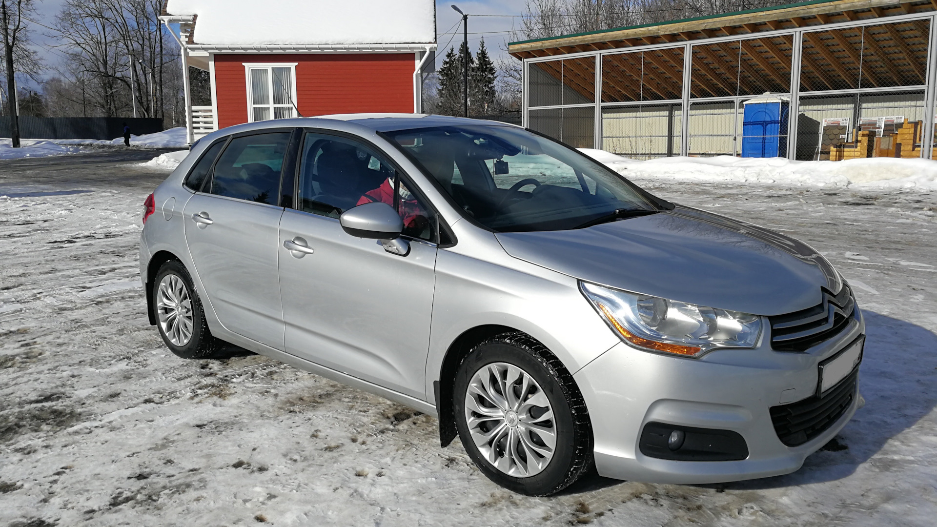 Citroen C4 (2G) 1.6 бензиновый 2011 | В7 1.6 на DRIVE2