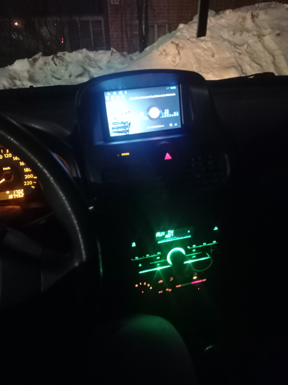 Андроид магнитола — Nissan Almera Classic (B10), 1,6 л, 2007 года ...