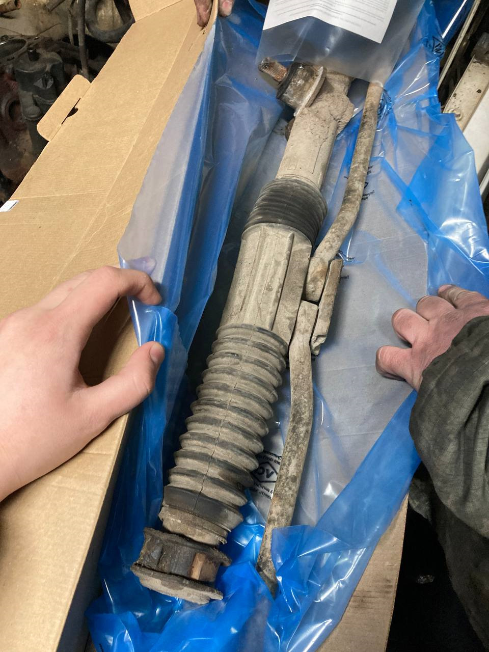 Замена рулевой рейки — Lada 2114, 1,6 л, 2011 года | запчасти | DRIVE2