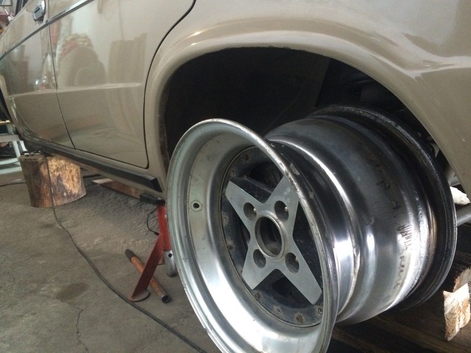 Разварка дисков hayashi racing command — Lada 21065, 1,3 л, 1993 года ...