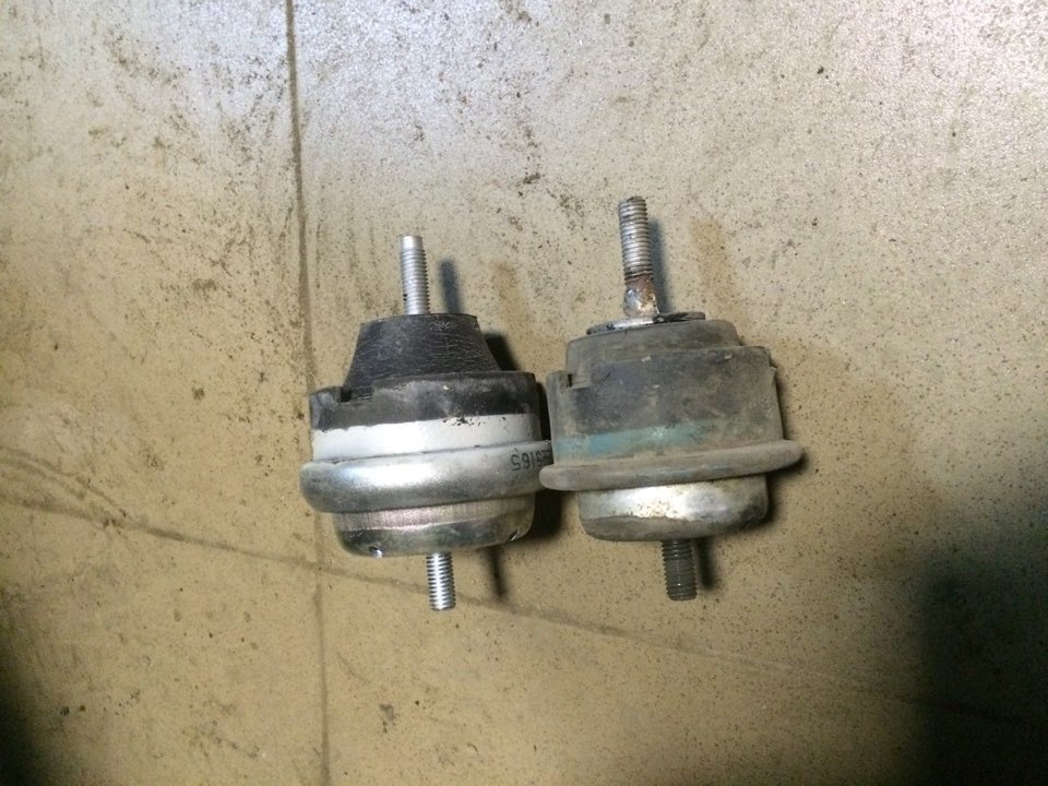 Верхние подушки двигателя — Peugeot 206, 1,6 л, 2003 года | своими ...