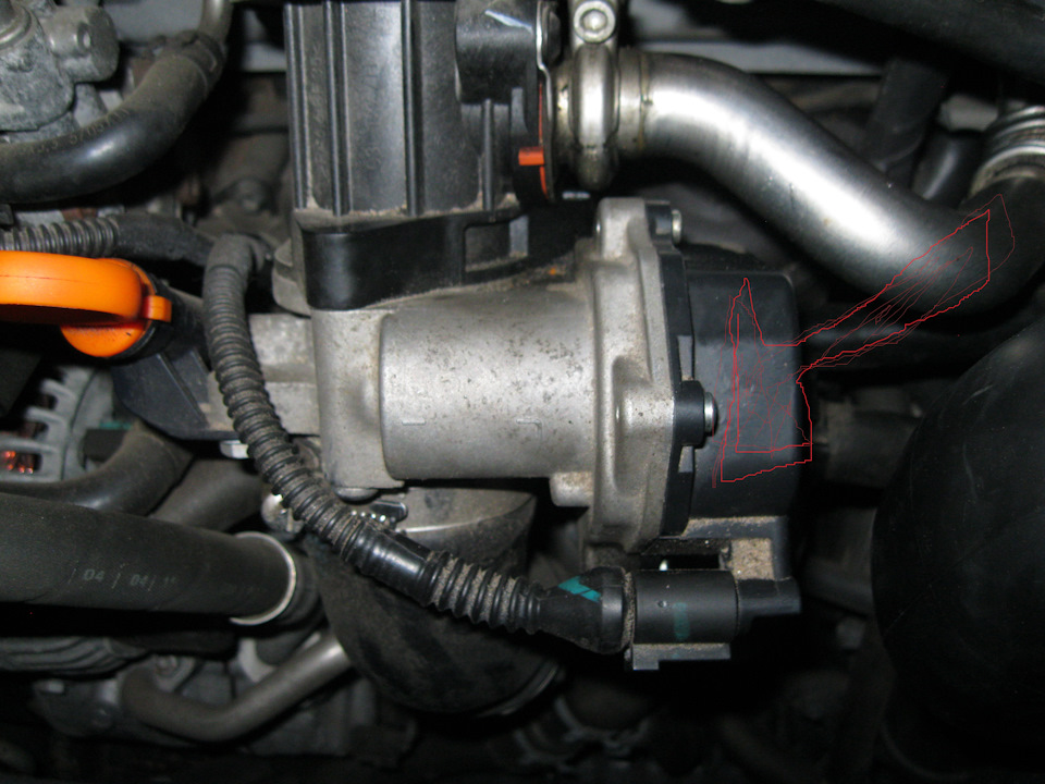 клапан егр гольф 6 1.6 дти — Сообщество «Diesel Power (Дизельные ДВС ...