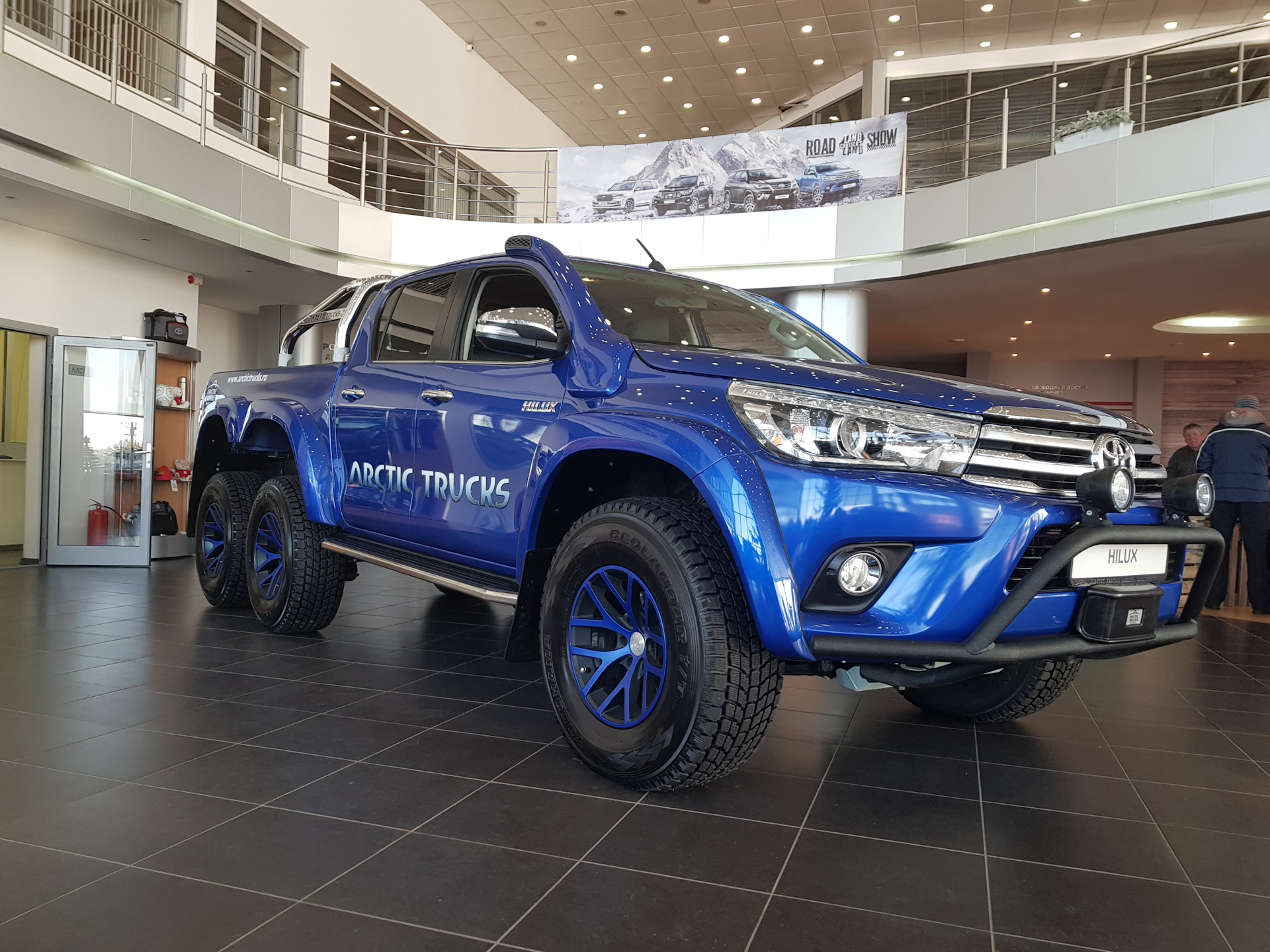 Toyota Hilux Arctic Trucks 2021