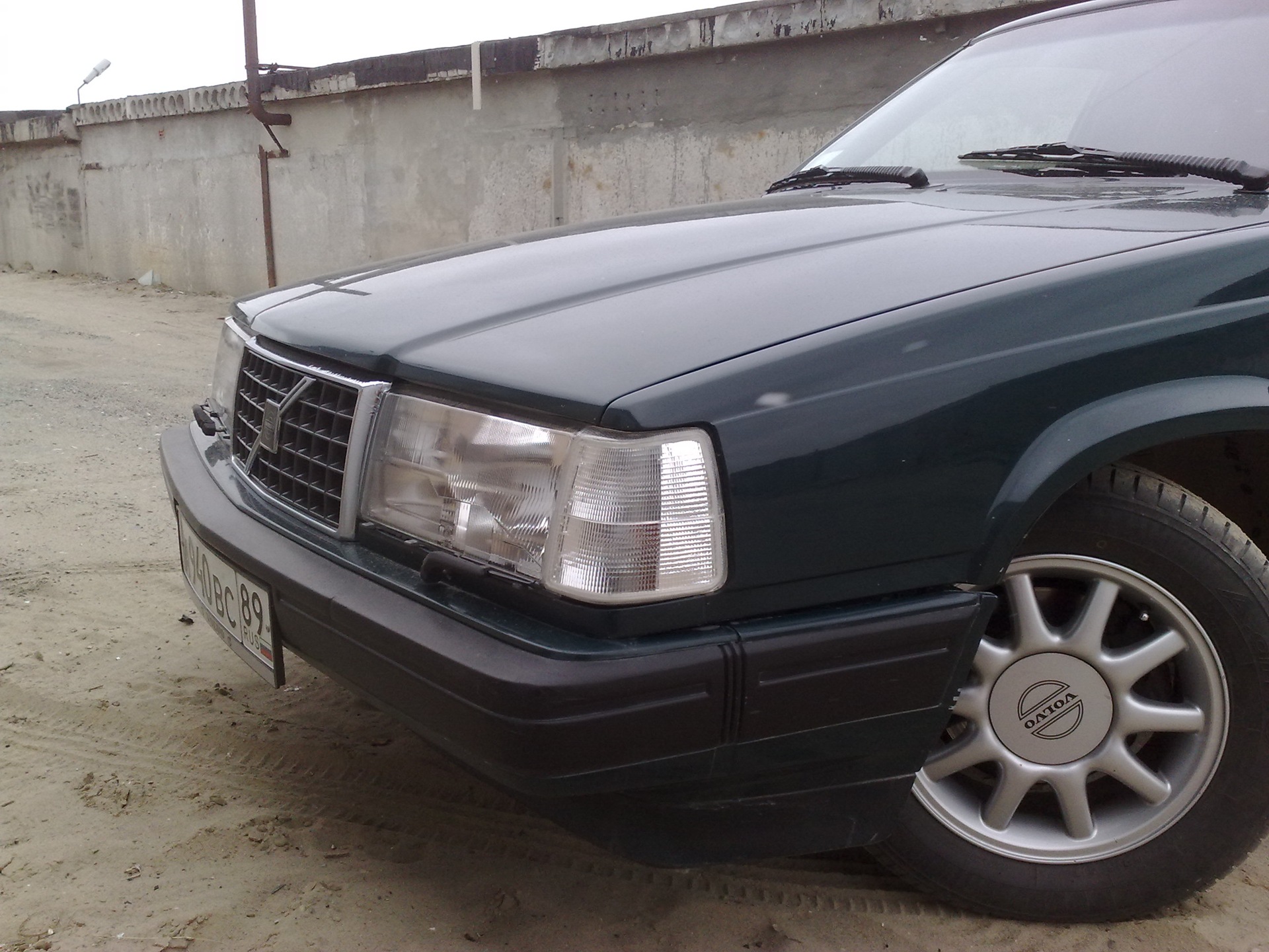 Volvo 940 c кенгурятником