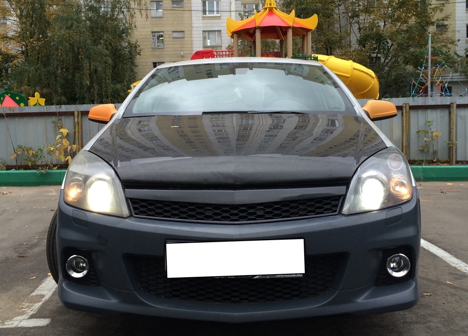 Решетка Радиатора Opel Astra H Gtc Купить