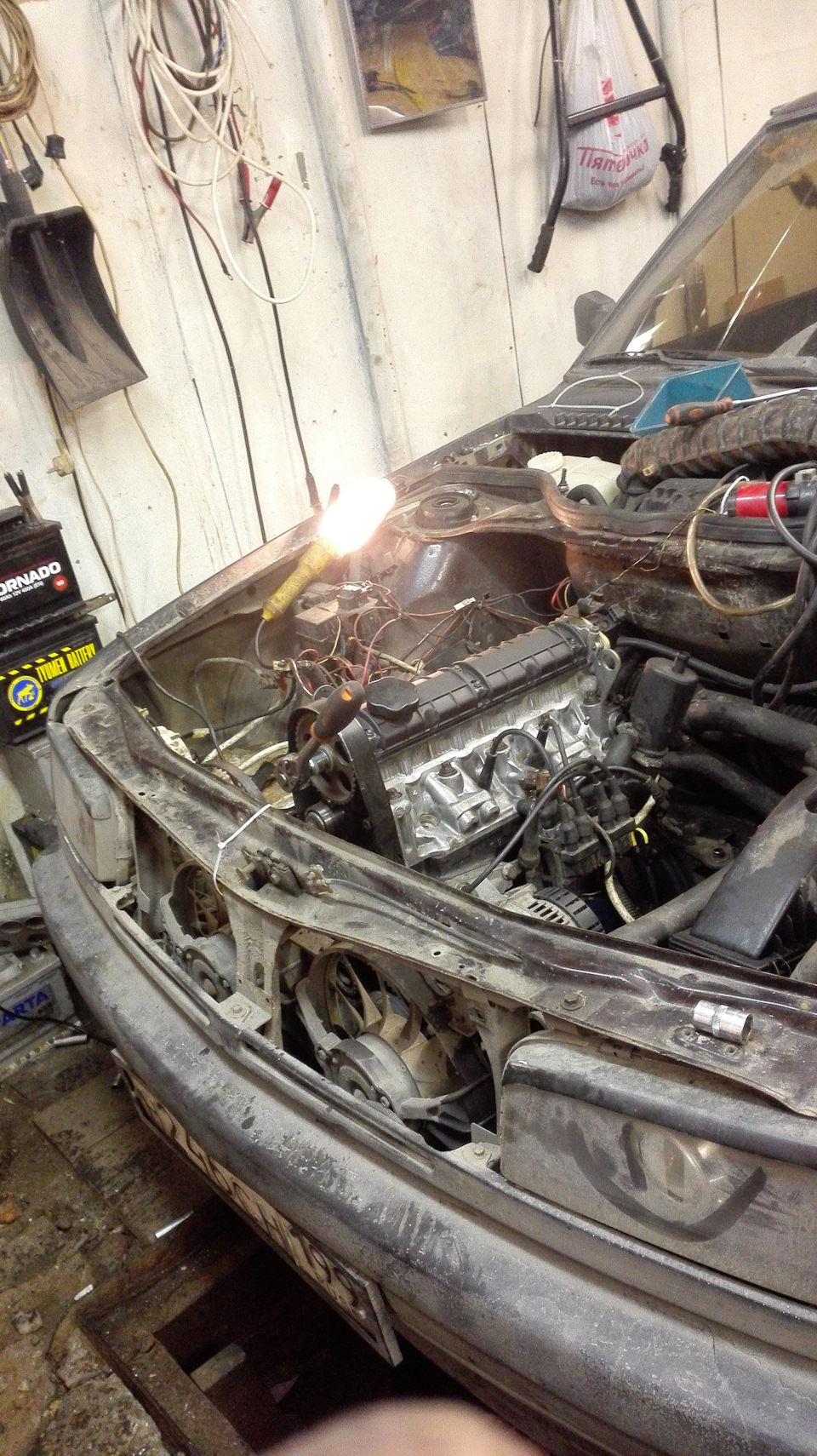 Фото в бортжурнале Москвич Святогор