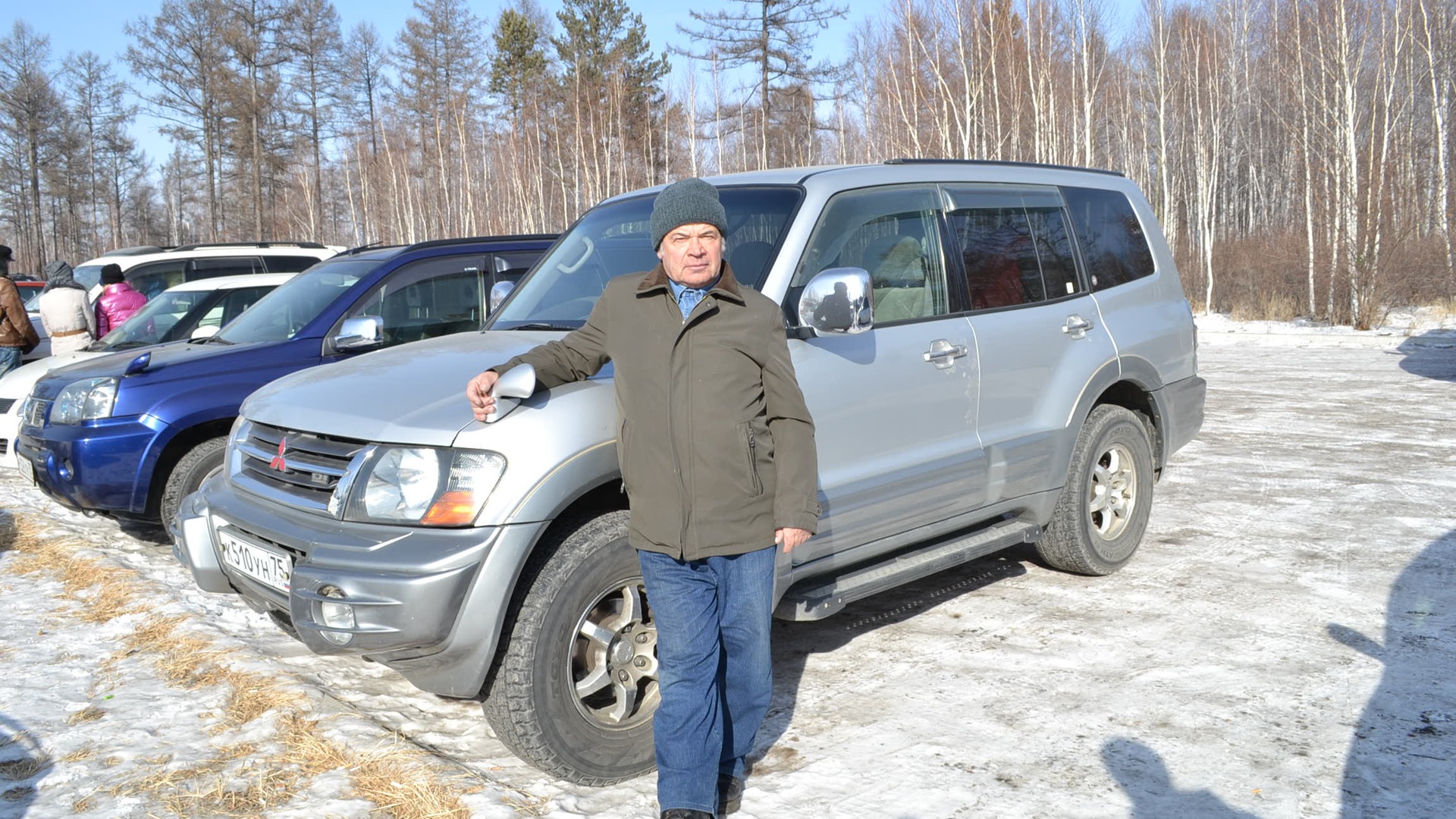 Mitsubishi Pajero (3G) 3.2 бензиновый 2000 | 3,2 дизель на DRIVE2