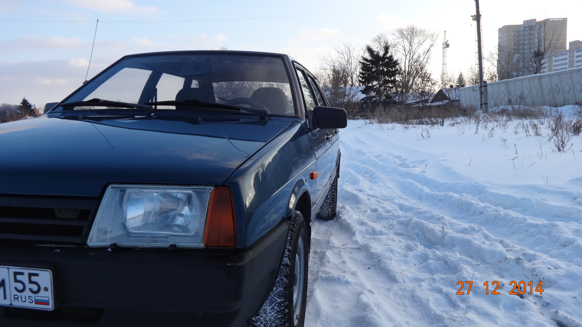 Lada 21093 1.5 бензиновый 1999 | на DRIVE2