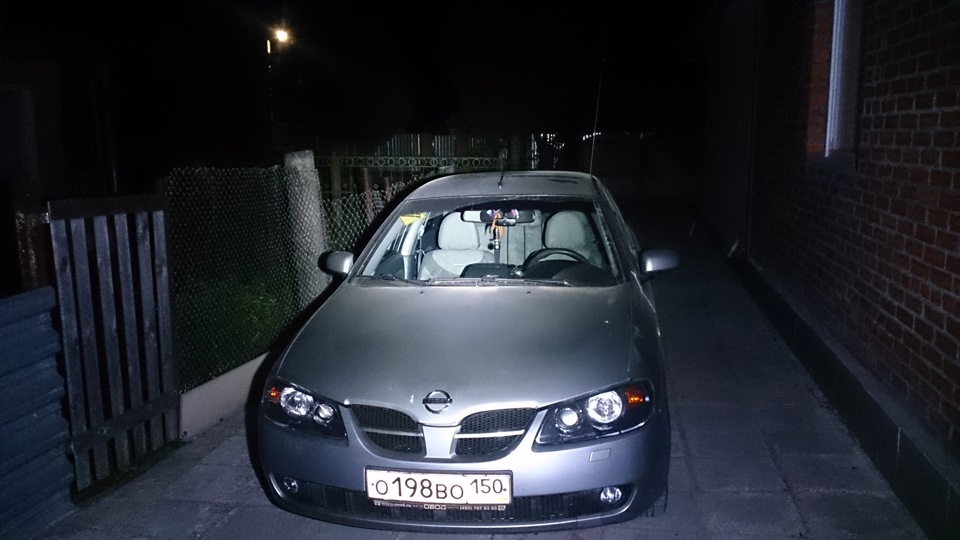 Одб 2 — Nissan Almera II (N16), 1,5 л, 2006 года | другое | DRIVE2