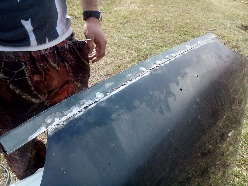 Бэд бой капот теперь и у меня — Lada 2115, 1,5 л, 2006 года | тюнинг ...