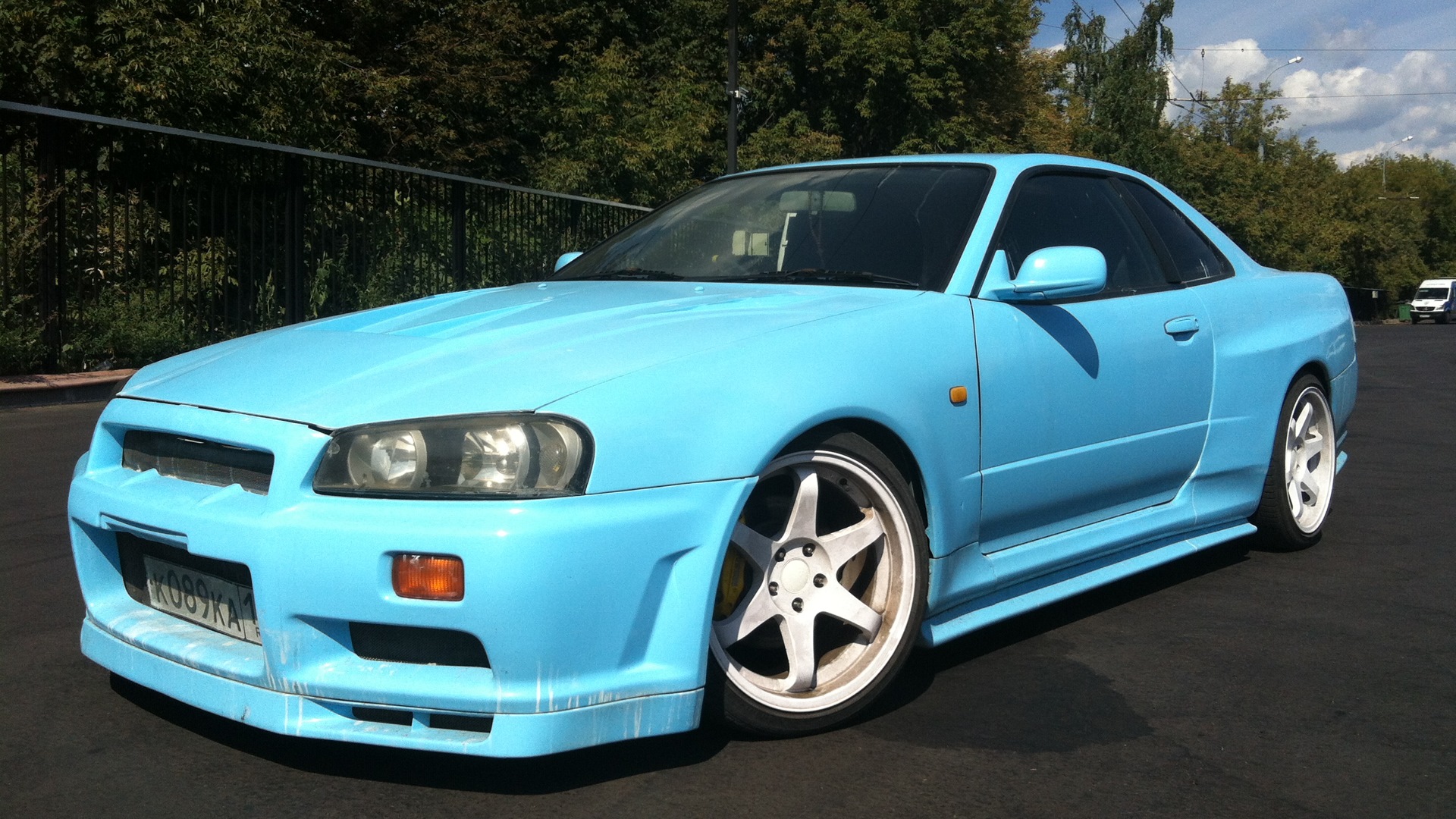 Nissan Skyline (R34) 2.5 бензиновый 1998 | Nardo Grey на DRIVE2