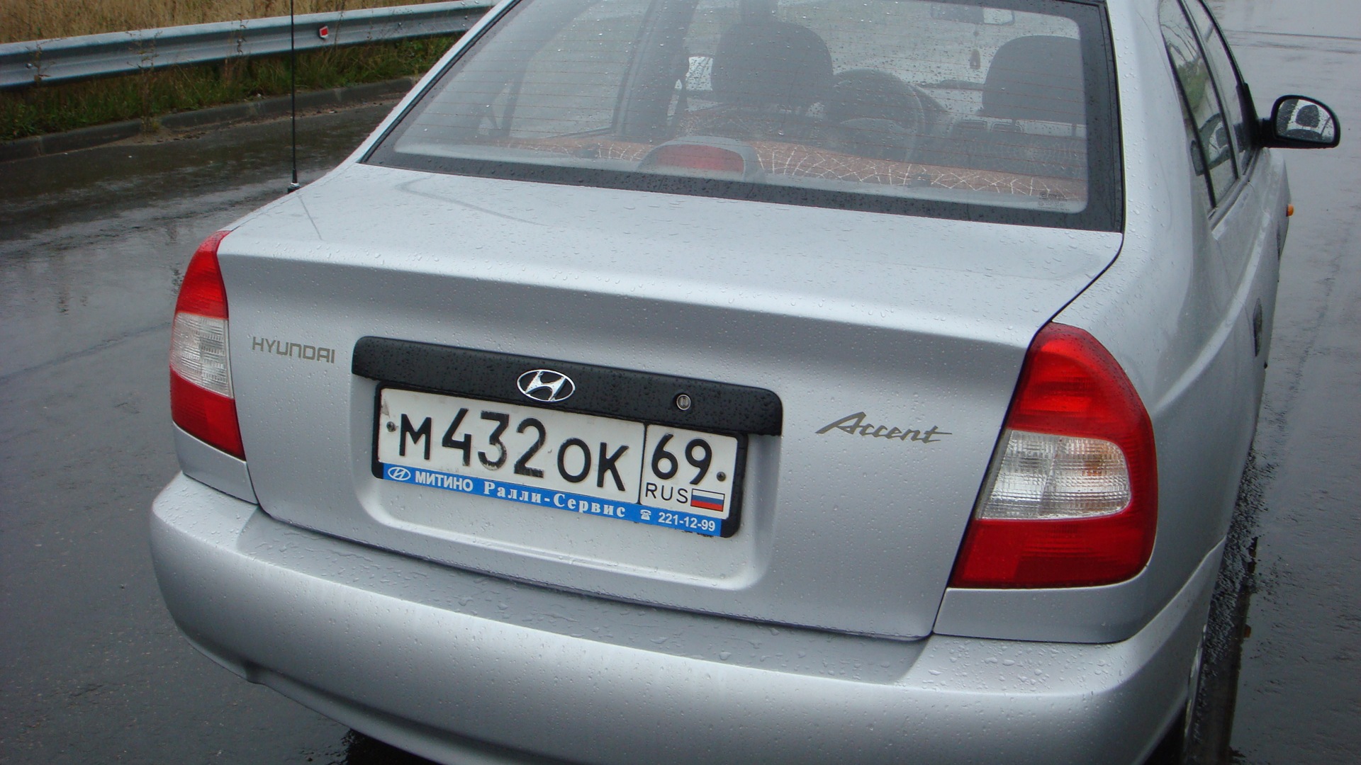 Hyundai Accent (2G) 1.5 бензиновый 2006 | на DRIVE2