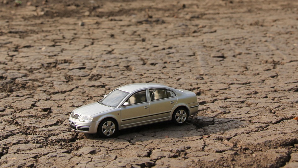 Skoda Superb Boat on wheels