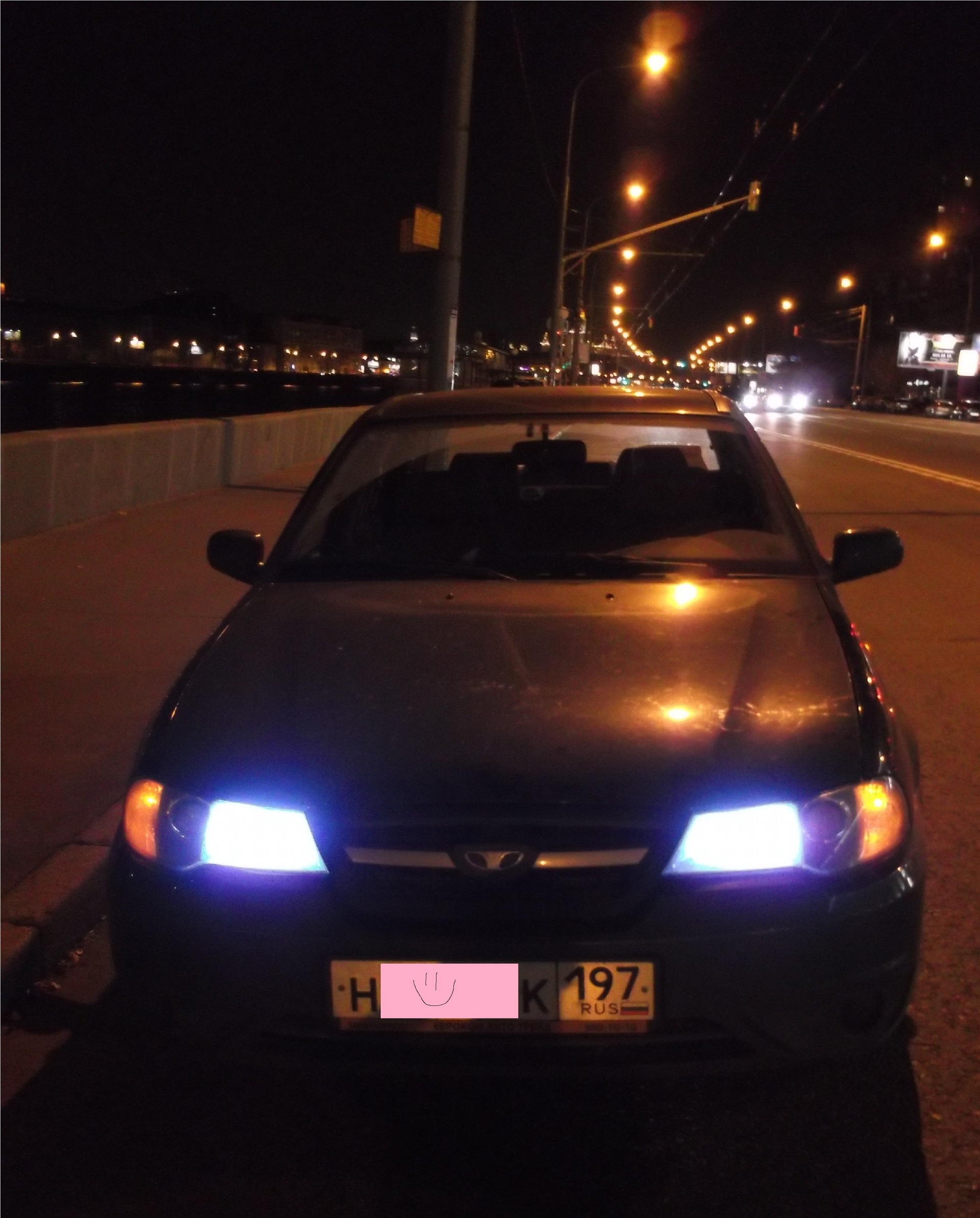 габариты — Daewoo Nexia (N150), 1,5 л, 2010 года | тюнинг | DRIVE2