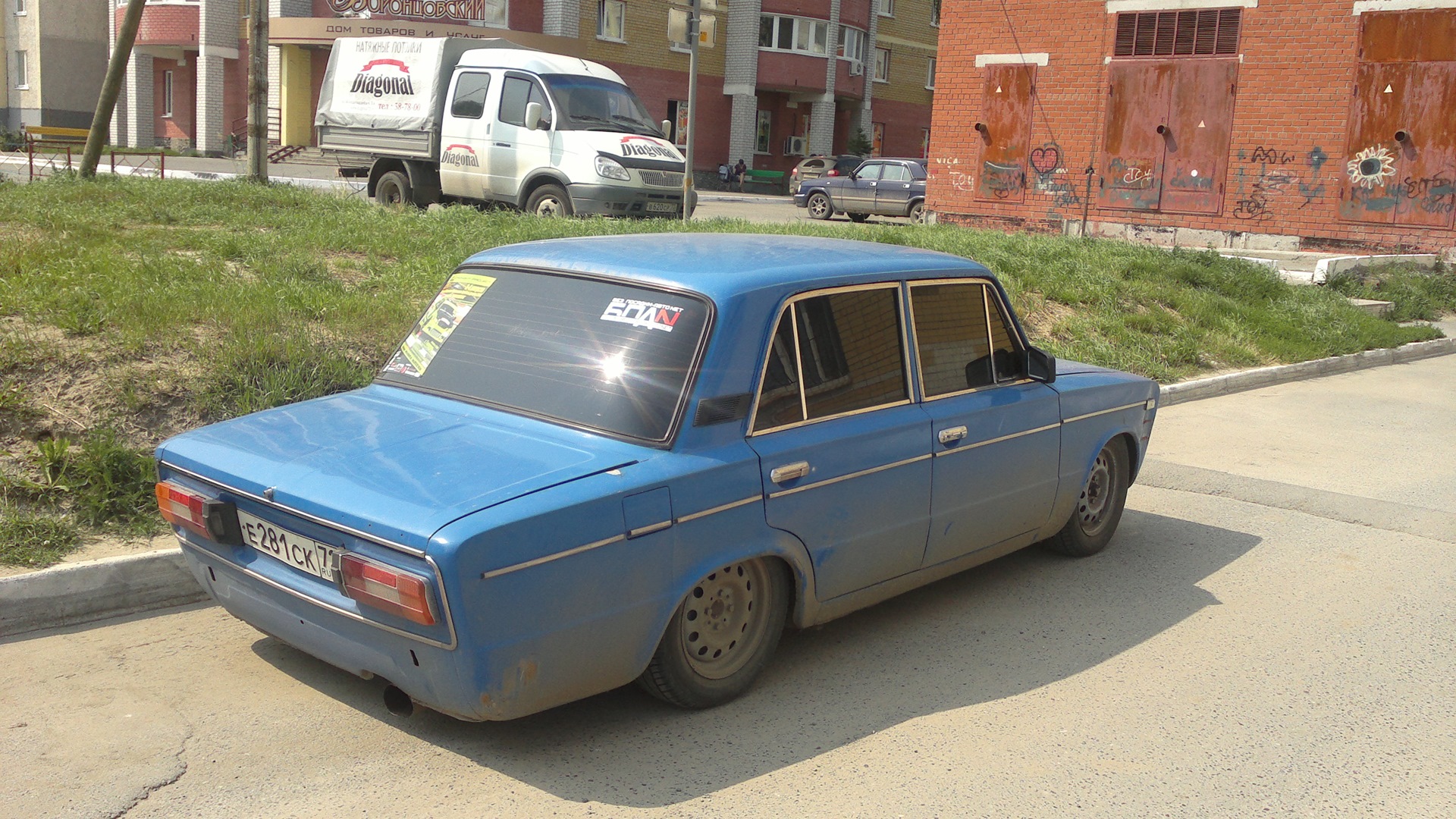 Lada 21063 1.6 бензиновый 1992 | Искры басс бункер на DRIVE2