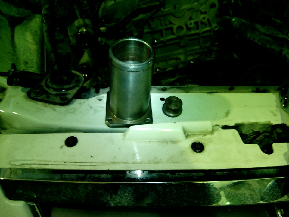 комплект — переходник и заглушка — SsangYong Kyron