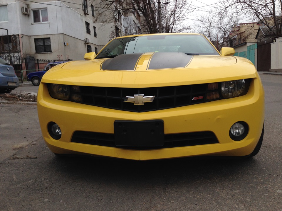 Chevrolet Camaro drive2