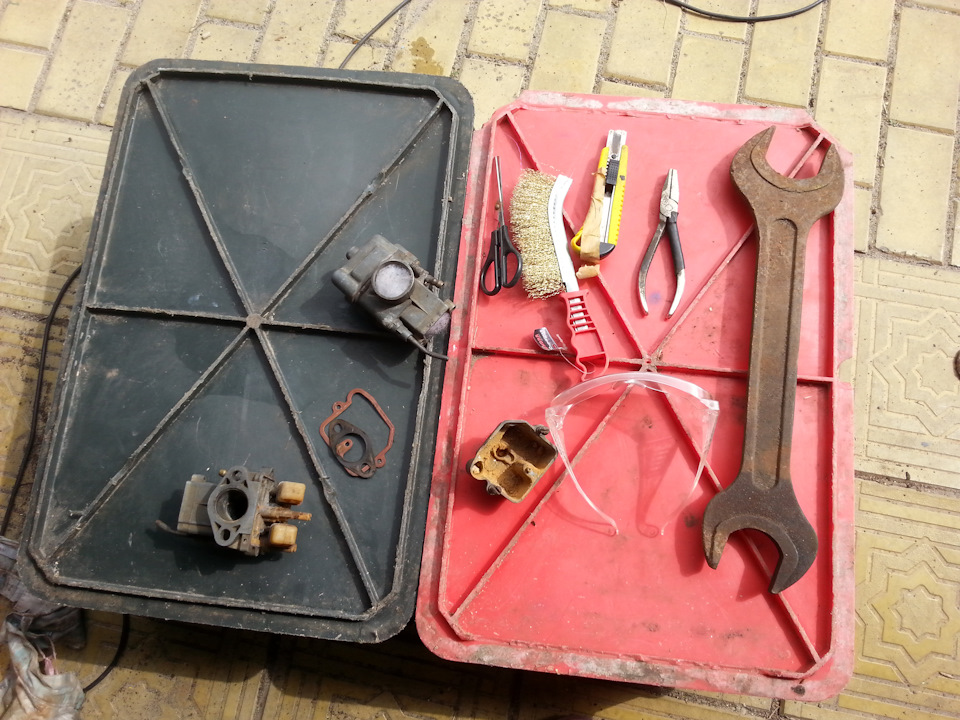 УРАЛ -ГАИ. карбюраторы — DRIVE2