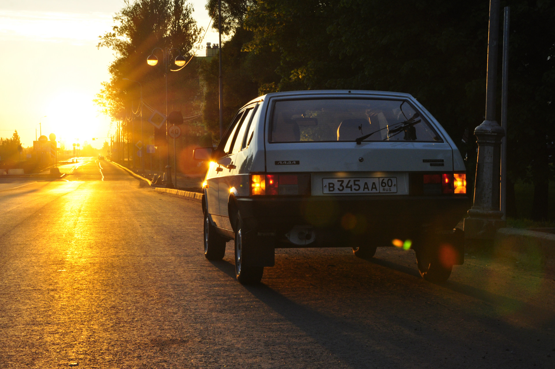 ваз 2109 lada samara